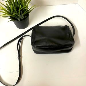 Mansur Gabriel Double ZIP Crossbody